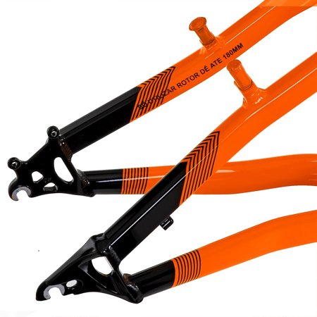 Quadro Bicicleta Aro 26 Viking Tuff 35 Alumínio Reforçado Caixa