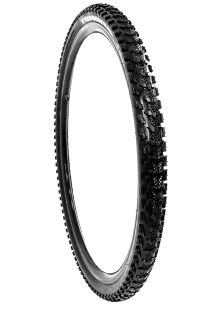 Lot YunSCM 2 Pneus VTT Pliables 26x2.10 + 2 Chambres à Air Valve AV32 – Compatible 26x2.125, Charge 65 Kg