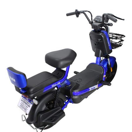 Scooter Yala TLL-10 800w Bateria Litio Bicicleta Elétrica