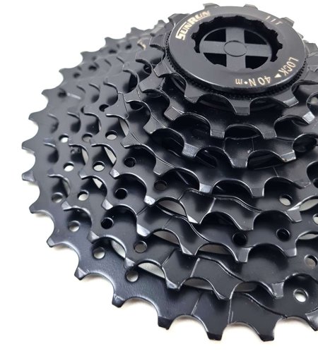 Cassete Bike SunRun 11-32 dentes 8 Velocidades K7 Shimano | XCOBIKES