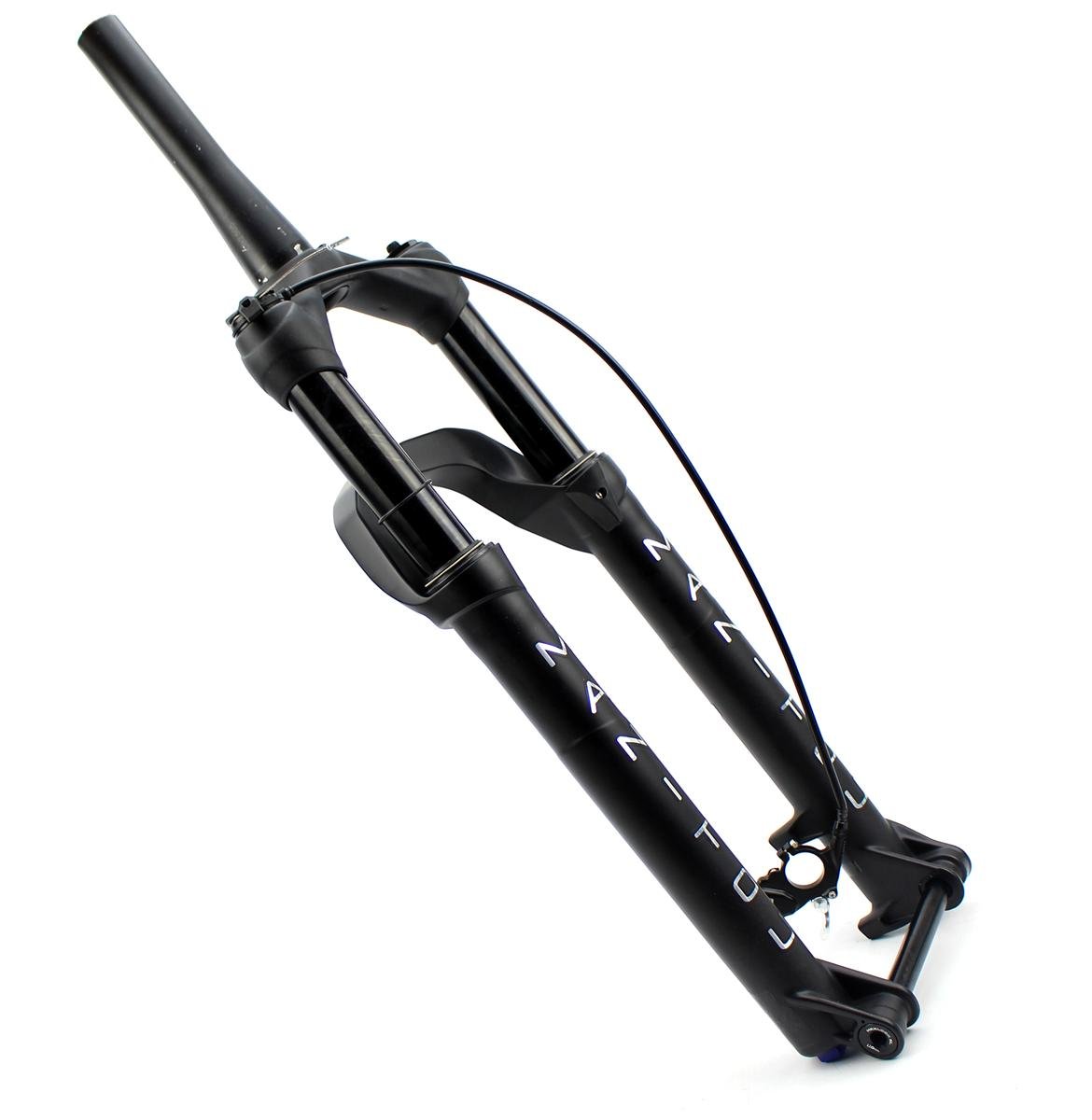 Suspensão Manitou Machete 120mm Tapered Boost Trava Remota | XCOBIKES
