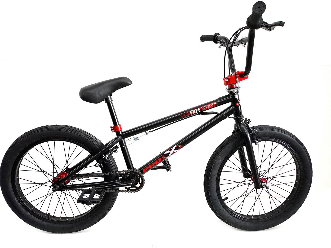 Bicicleta Aro 20 Bmx ProX Free Light Quadro em Aço Guidão Hi-Ten