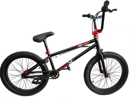 Bicicleta Aro 20 Bmx ProX Free Light Quadro em Aço Guidão Hi-Ten