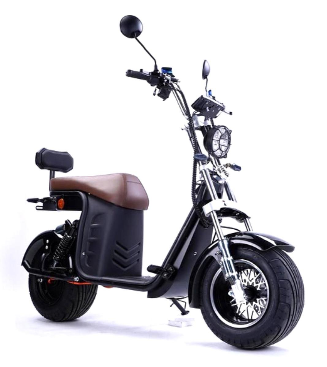 Scooter Eletrica R13 1000w Bateria De Litio Pneus Largos | XCOBIKES