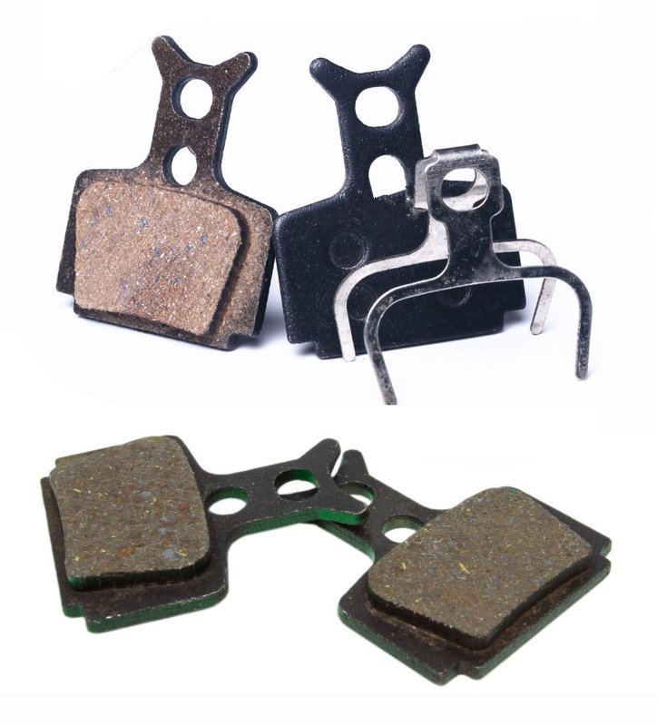 Pastilhas De Freio Disco Orgânica Absolute para Formula RX T1 | XCOBIKES