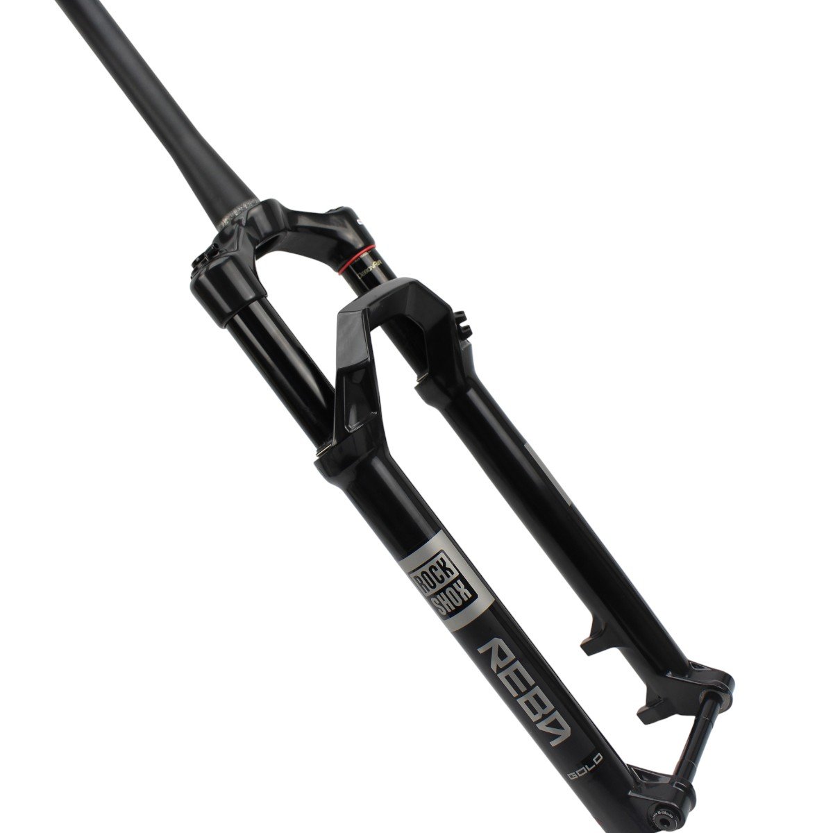 ROCK SHOX REEBA 27.5 100×15 軽量美品 1600g! Suspensao Rock Shox Reba Gold 2025 Trava Guidão 35mm Boost | XCOBIKES