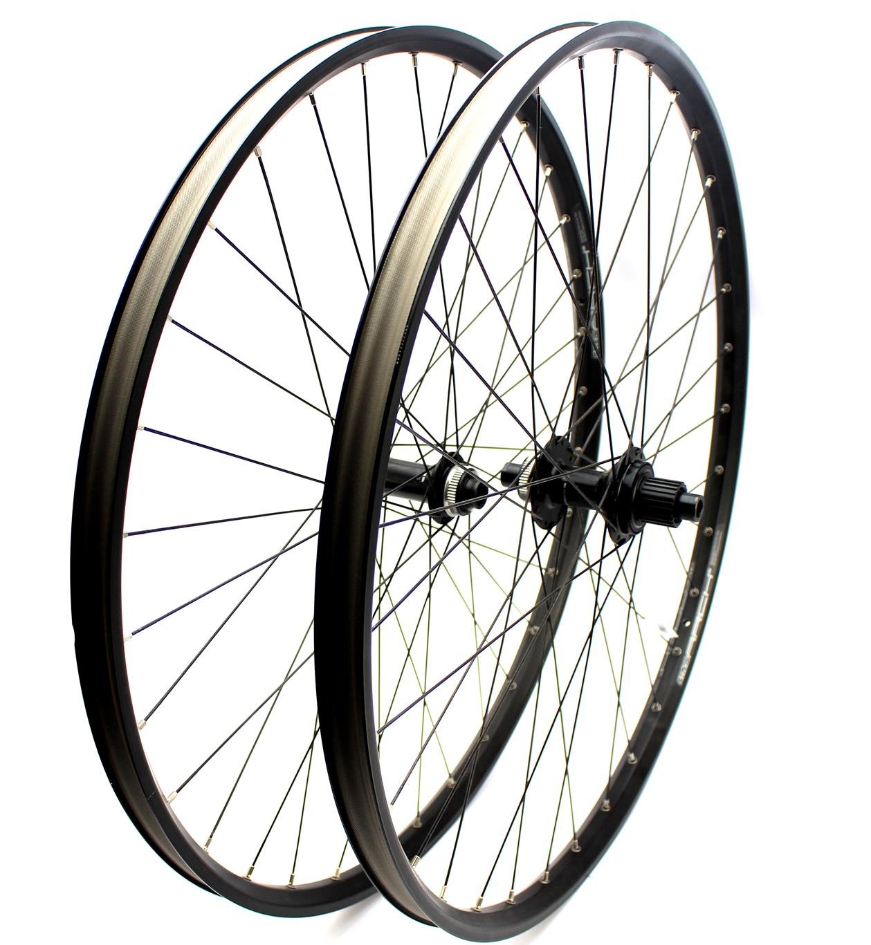 Rodas 29 Stans Arch com Cubos Shimano Mt410 Boost 15x110 e