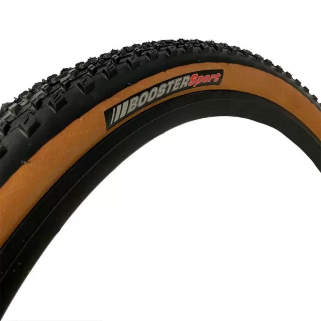 Pneu Bicicleta 29 x 2.20 Kenda Booster Sport K1227 Cafe Skin Faixa