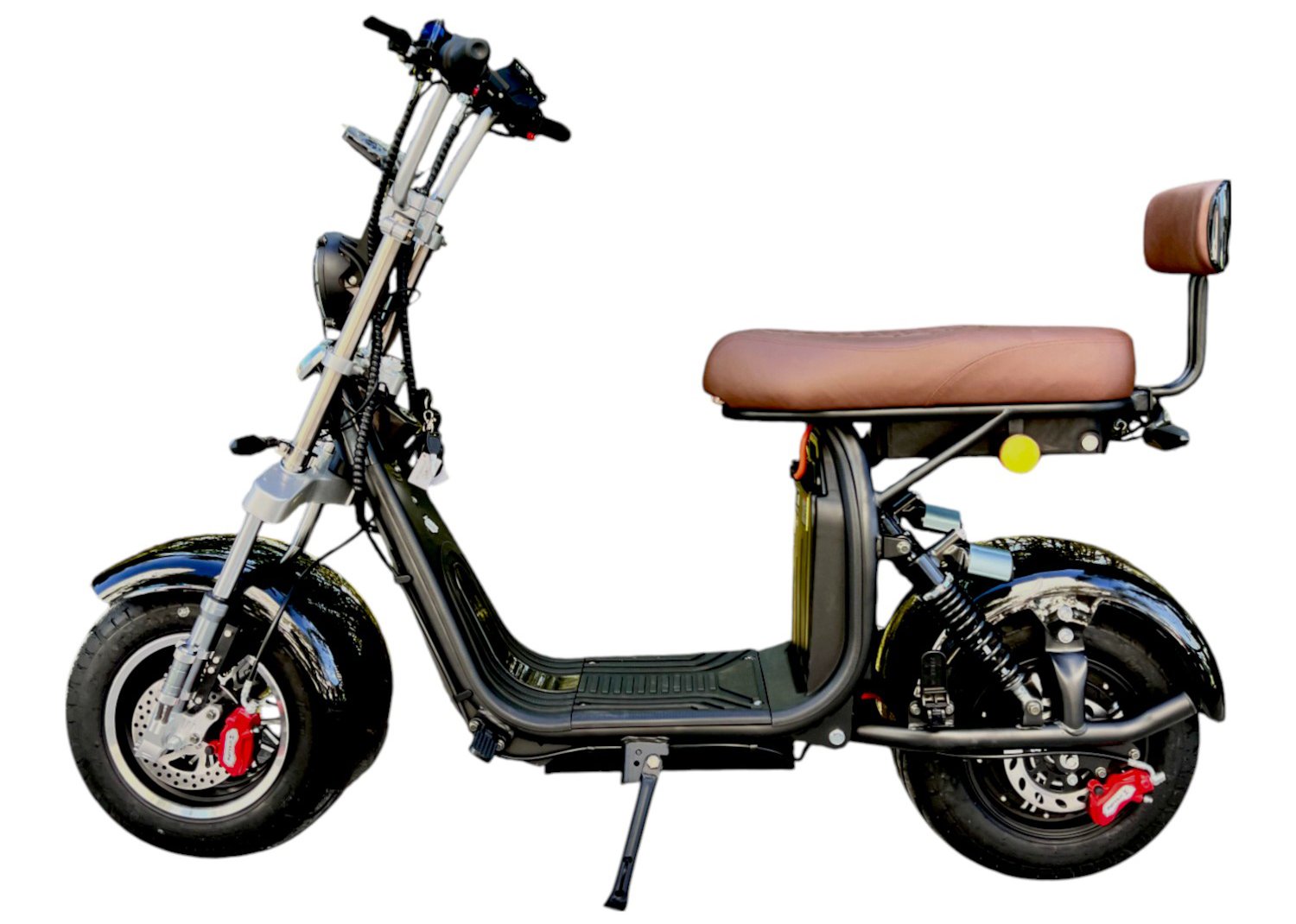 Scooter Eletrica Panda X13 1000w Bateria De Litio Pneus Largos | XCOBIKES