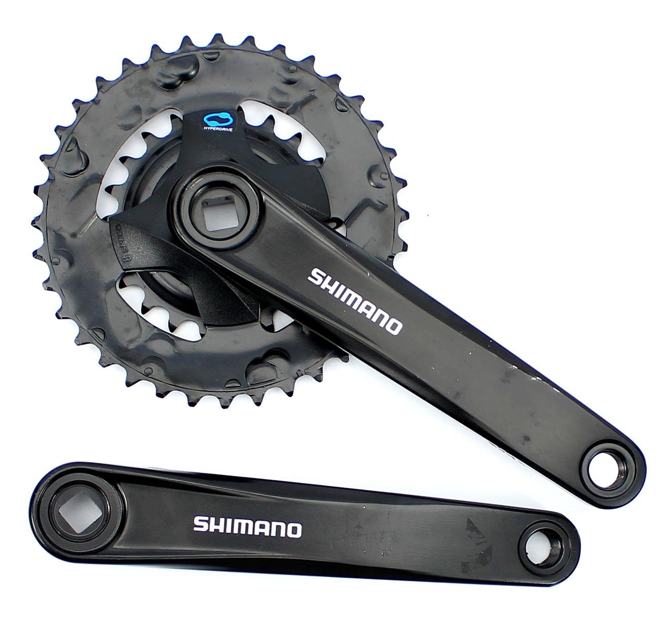 Pedivela Duplo Bicicleta Shimano Altus MT315 36/22 dentes 2x8v