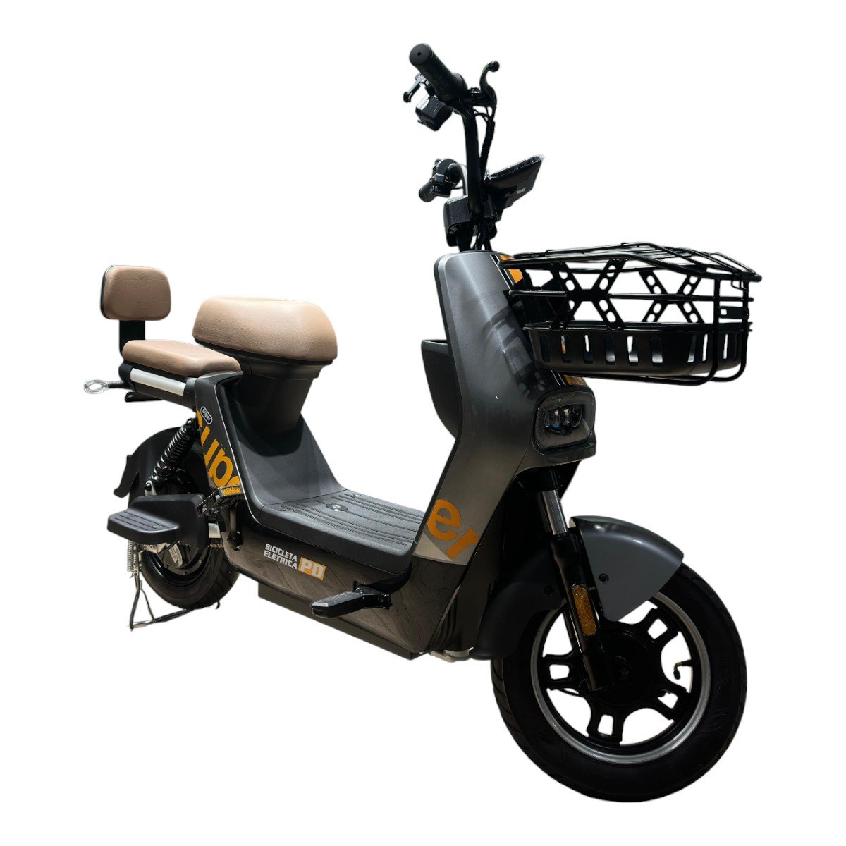 Scooter Jet T2 800w Bateria Lithium Removivel 60v Bicicleta