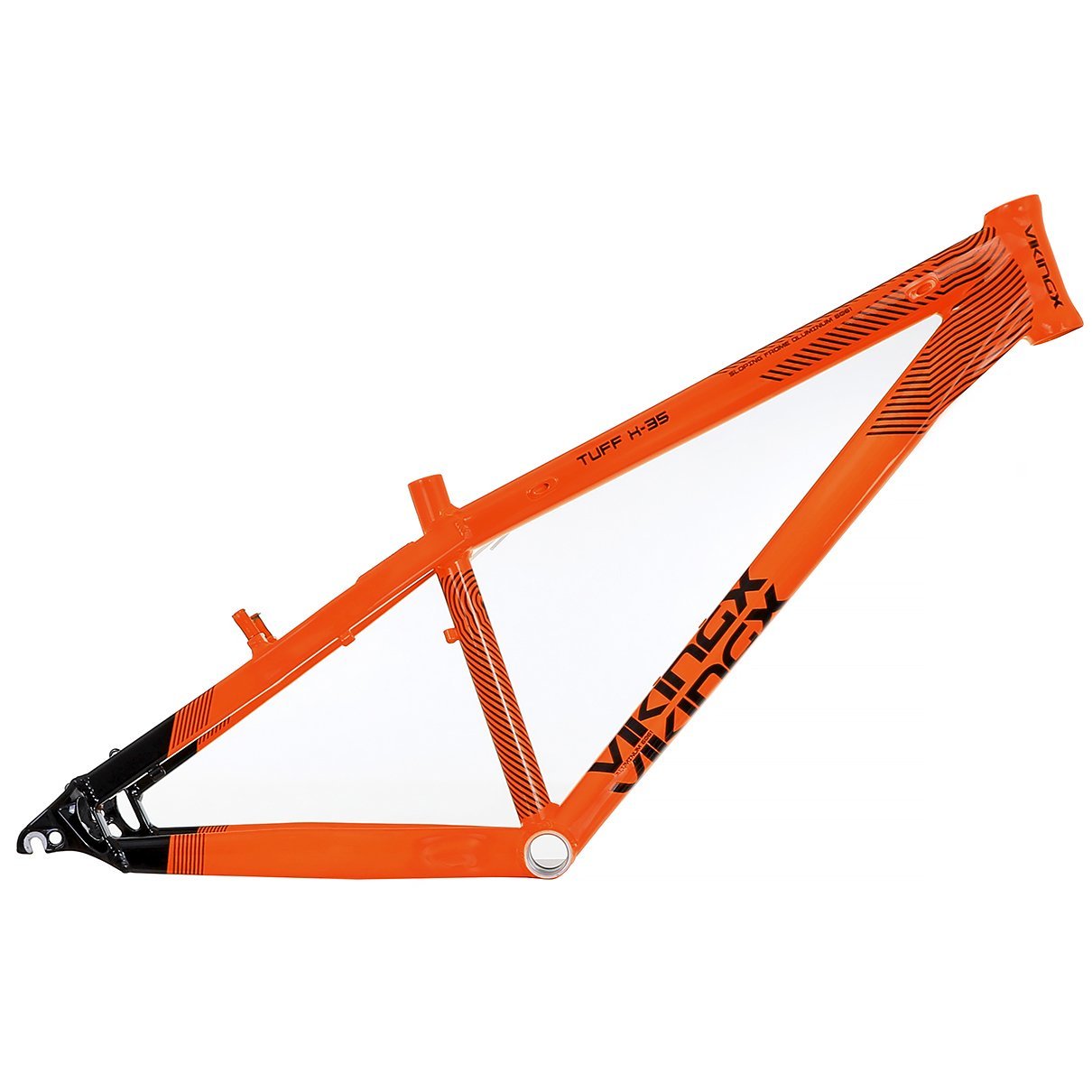 Quadro Bicicleta Aro 26 Viking Tuff 35 Alumínio Reforçado Caixa