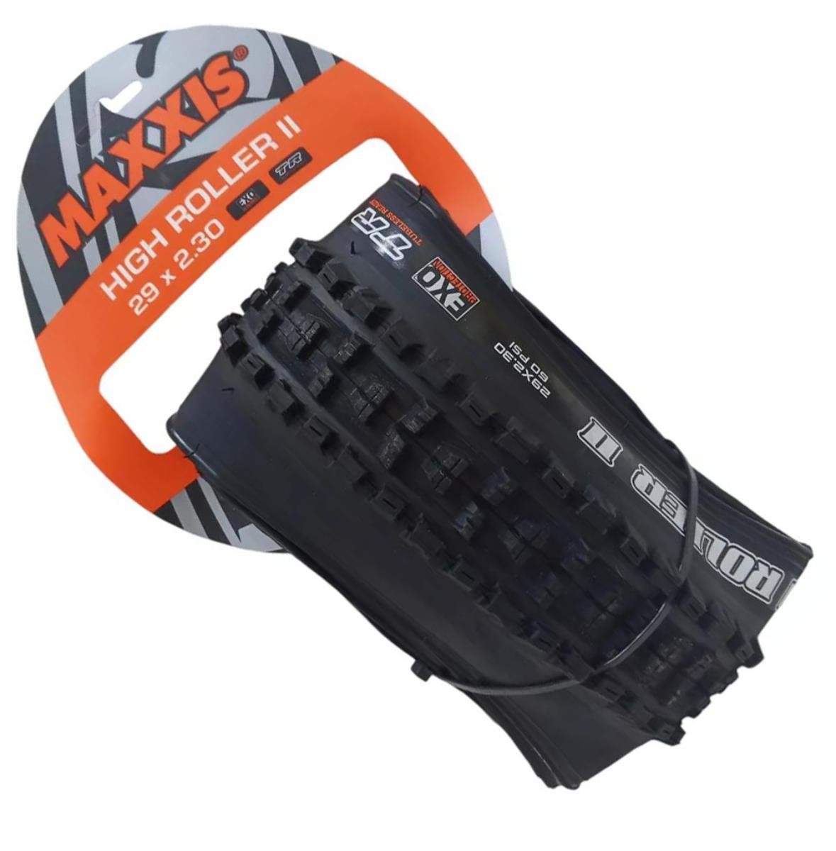 Pneu MAXXIS HIGH ROLLER II 26x2.30 Tubeless Ready Pour VTT