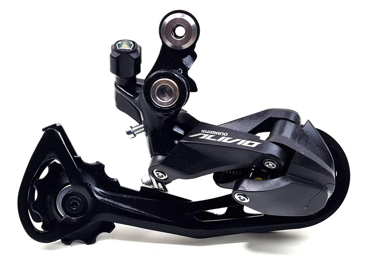 Desempenho Aprimorado: Câmbio Traseiro Shimano Alivio M3100 Shadow
