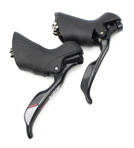 Par Manetes STI Sensah Srx Pro Freio E Câmbio 11 Velocidades Bike