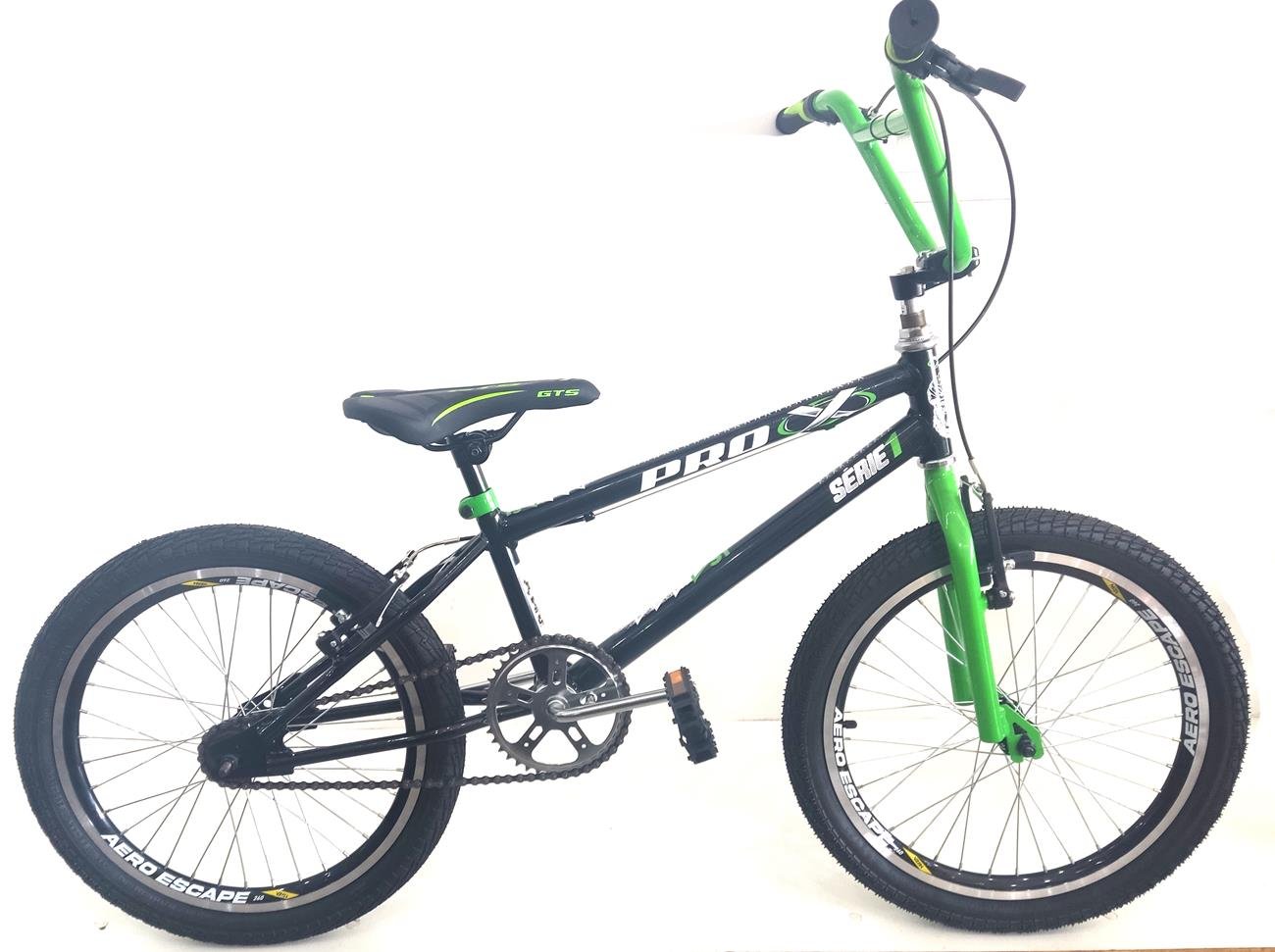 Bicicleta Aro 20 BMX ProX Serie 1 Personalizada Quadro Guidão em