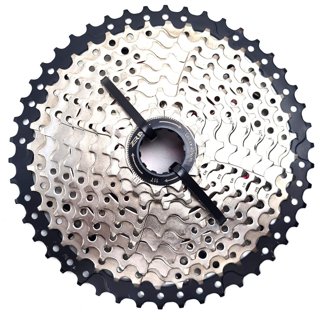 Cassete Bicicleta Zrace 10v: Desfrute de Desempenho Superior com 11-46 ...