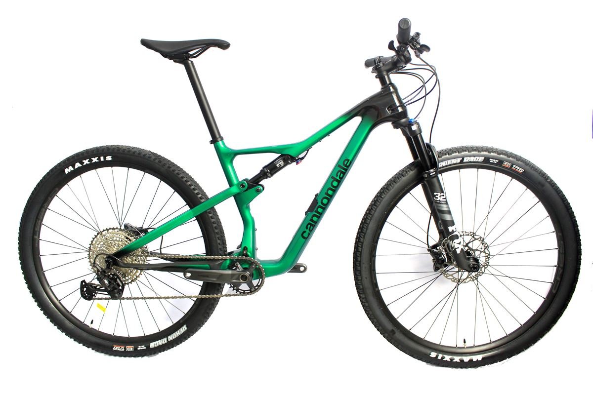 Bicicleta Aro 29 MTB Cannondale Scalpel Full Suspencion Carbono 4