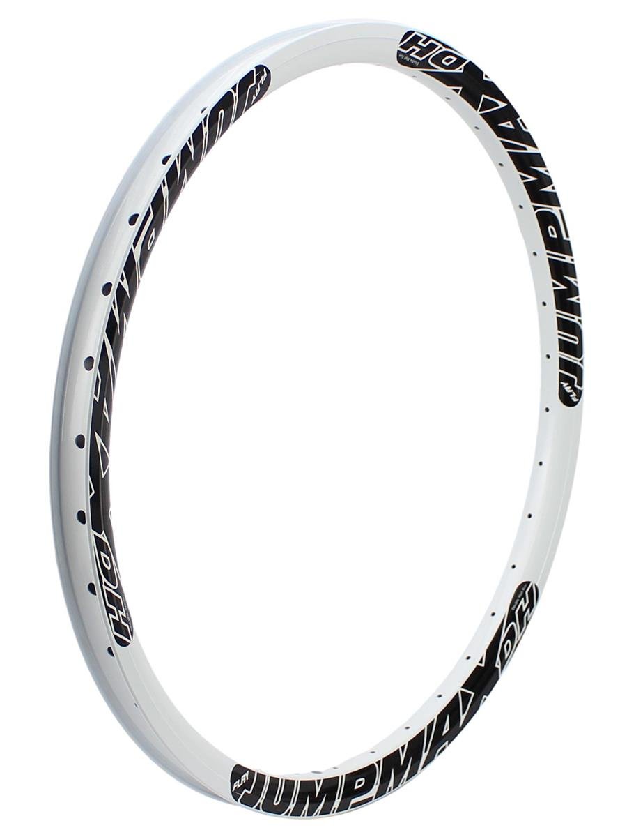 Aro 26 Jumpmax DH Freio à Disco 36 Furos Branco Estilo Vmaxx