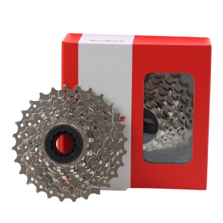 Cassete Bike Speed Sunrace M96 11-28D 9V Padrão Shimano | XCOBIKES