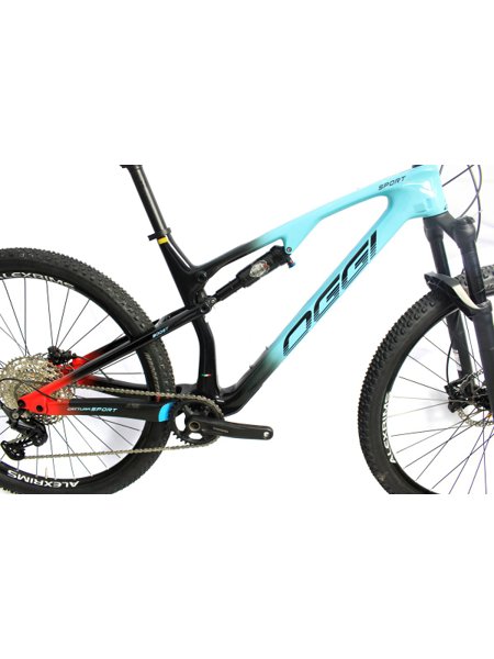 Bicicleta Aro 29 MTB Oggi Cattura Full Suspension Carbono Deore