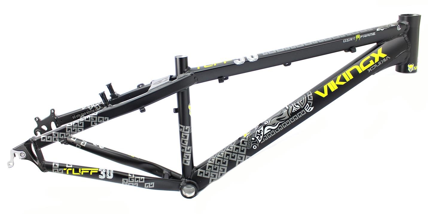 Quadro Bicicleta Aro 26 Viking Tuff 30 Alumínio Reforçado Caixa