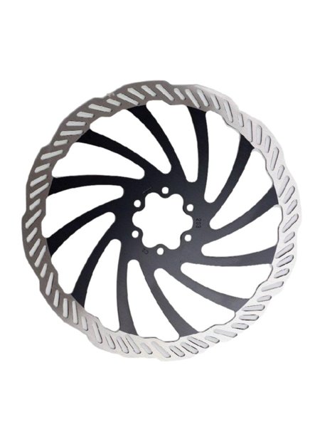 disque de frein BLACK RIDER 203mm CENTER LOCK acier inoxydable écrou non inclus