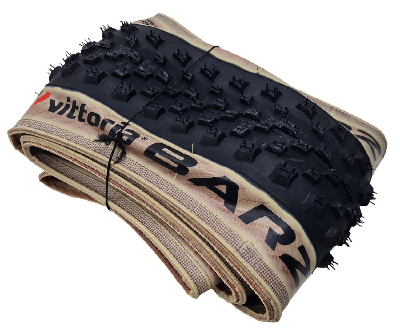 Pneu 29 Bike MTB Vittoria Barzo 29x2.25 Faixa Bege Tubeless