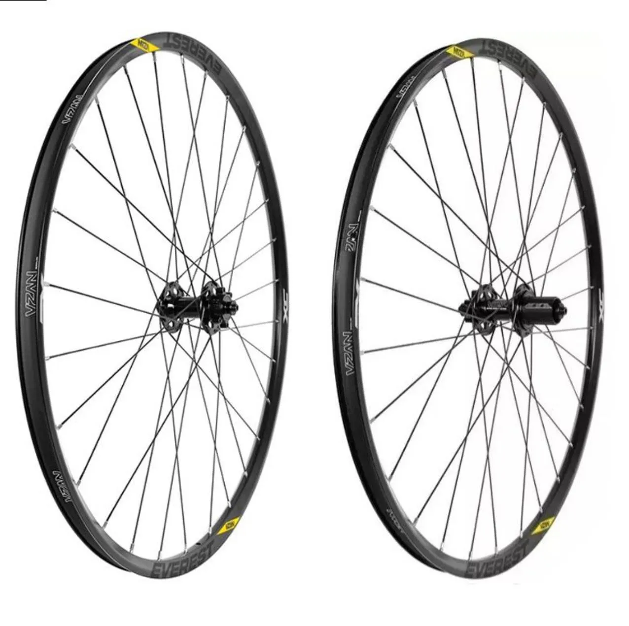 Rodas 29 Vzan Everest XC: Blocagem ou 142mm, Padrão Shimano HG