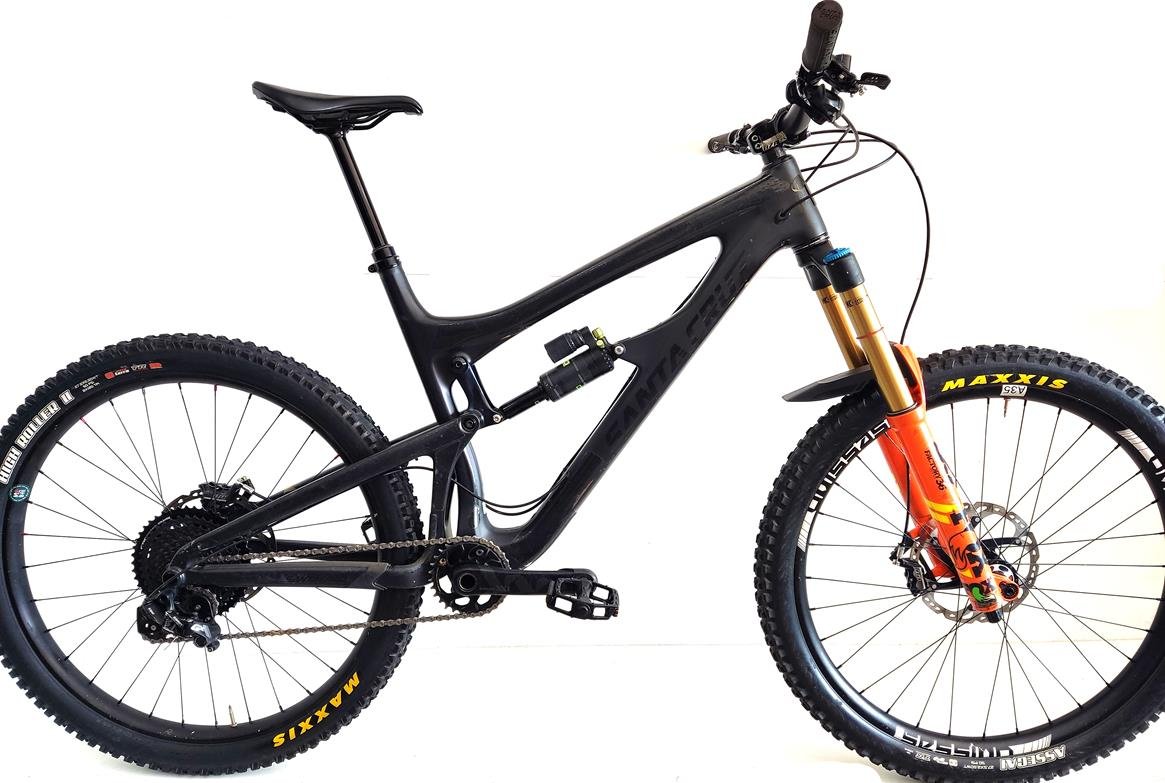 Bicicleta Aro 27.5 Enduro Santa Cruz Nomad 2017 Carbono Tam L/XL