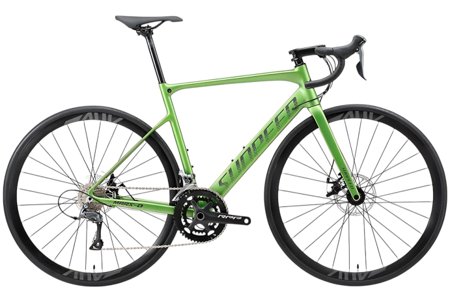 Bicicleta Speed Sunpeed Mars-D 2025 Aro 700 Claris Disc | XCOBIKES