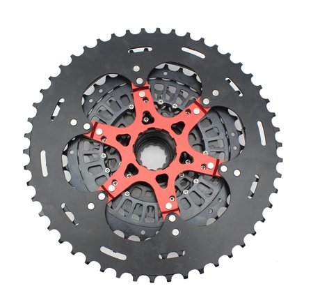 Cassete Bicicleta Sunshine Padrão Sram XD 12v 9-50 Dentes Preto