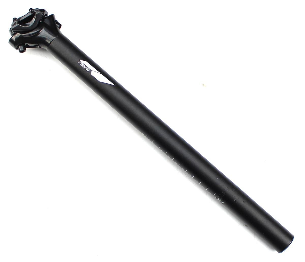 Canote Bicicleta Vortex 27.2 x 400mm em Aluminio com MicroAjuste | XCOBIKES