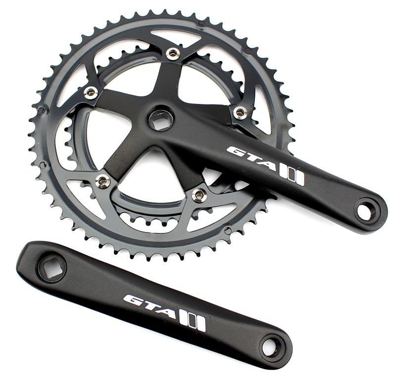 Pedivela Speed Road Duplo Bike GTA 39-53 dentes Ponta Quadrada