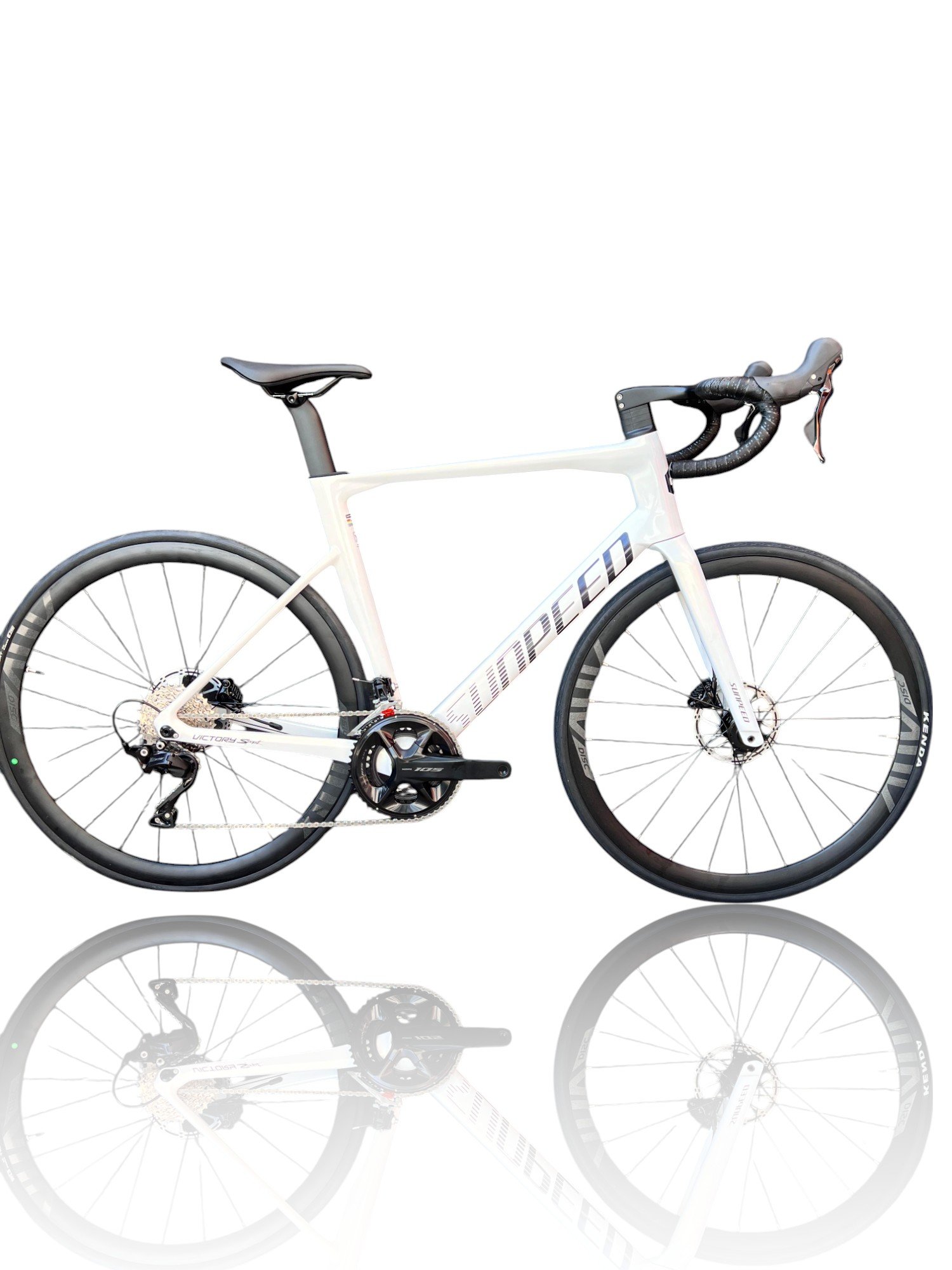 Bicicleta 700 Speed Sunpeed 2025 Victory Carbono Grupo Shimano 105