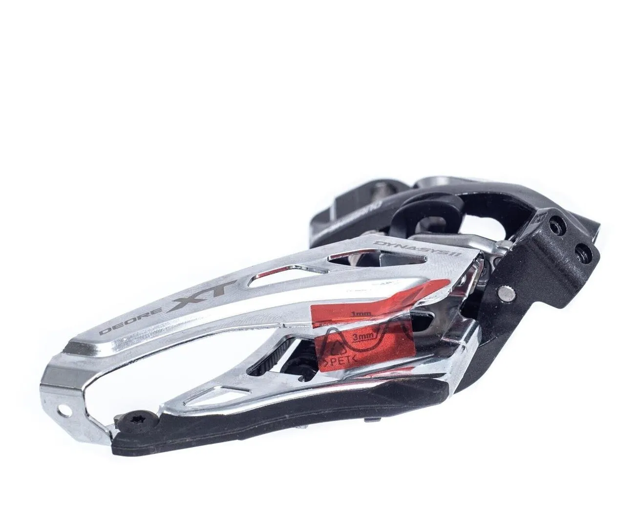 Cambio Dianteiro Shimano XT M8020 Duplo Direct Mount Side Swing