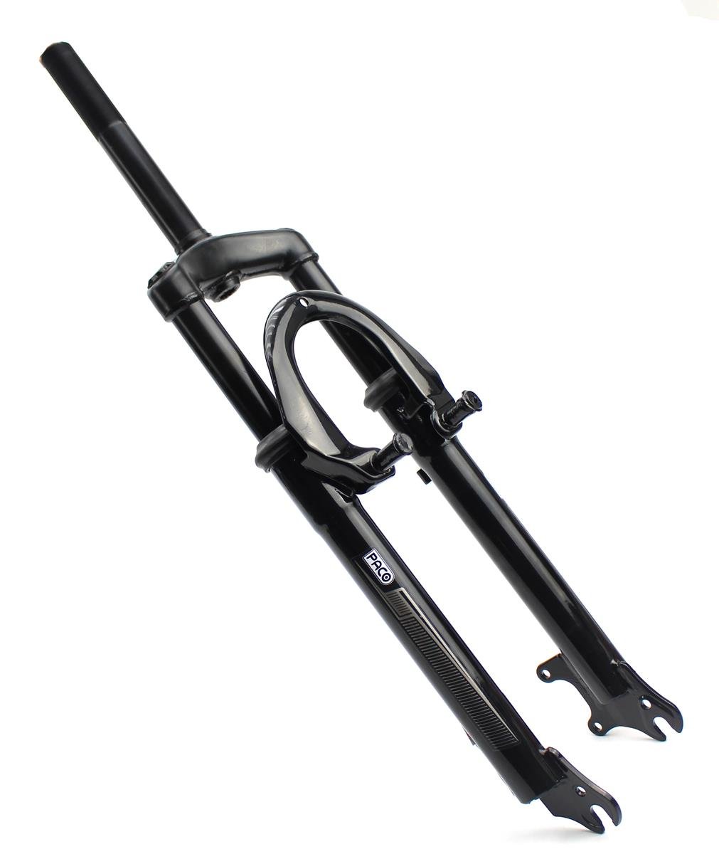 Garfo Suspensão Aro 26 Paco Rosca Standard 21.1x90mm Aço V-Brake