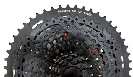 Cassete Bicicleta Sunshine Padrão Sram XD 12v 9-50 Dentes Preto