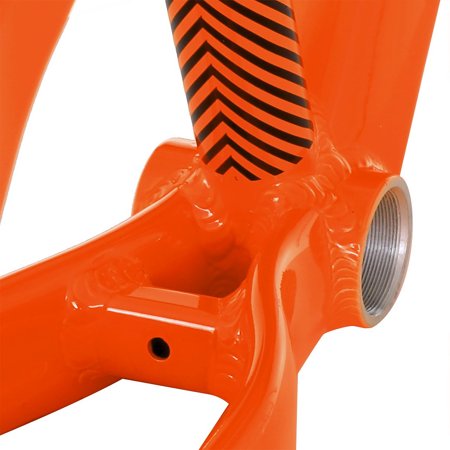 Quadro Bicicleta Aro 26 Viking Tuff 35 Alumínio Reforçado Caixa
