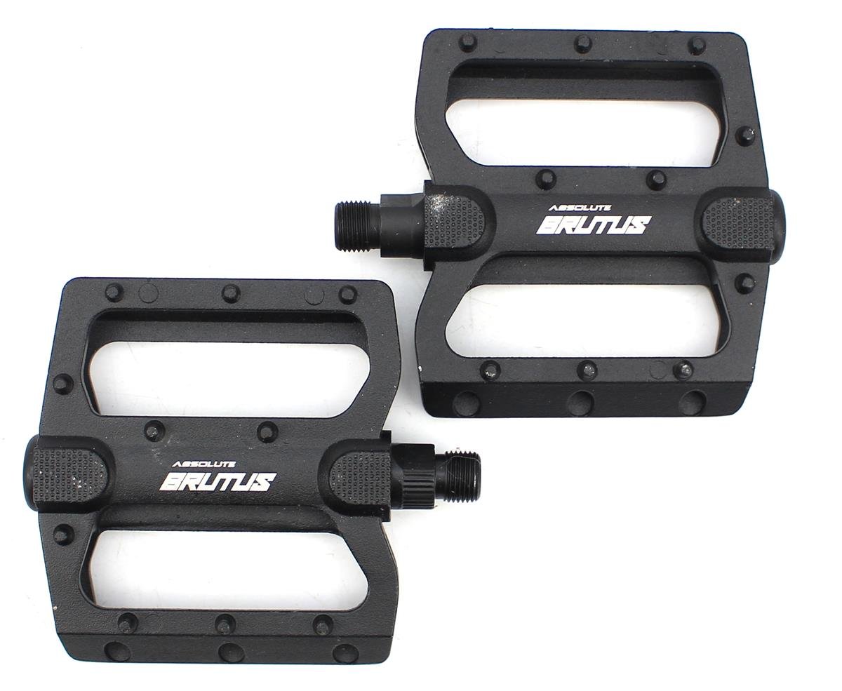 Pedal Plataforma Absolute Brutus Flat Bike Bmx Dh Mtb Reforçado