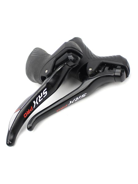 Par Manetes STI Sensah Srx Pro Freio E Câmbio 11 Velocidades Bike