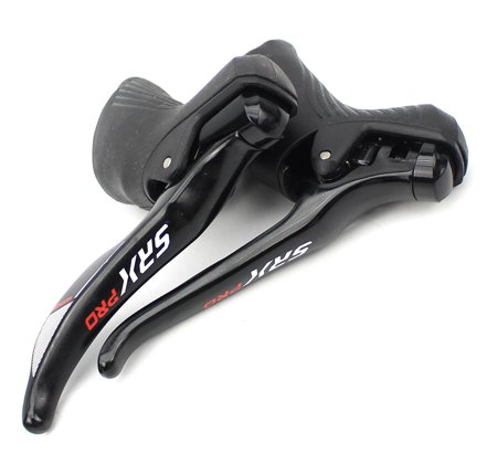 Par Manetes STI Sensah Srx Pro Freio E Câmbio 11 Velocidades Bike
