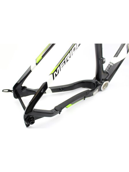 Quadro Bicicleta Aro Merida Big Seven Team Carbono Cabeamento
