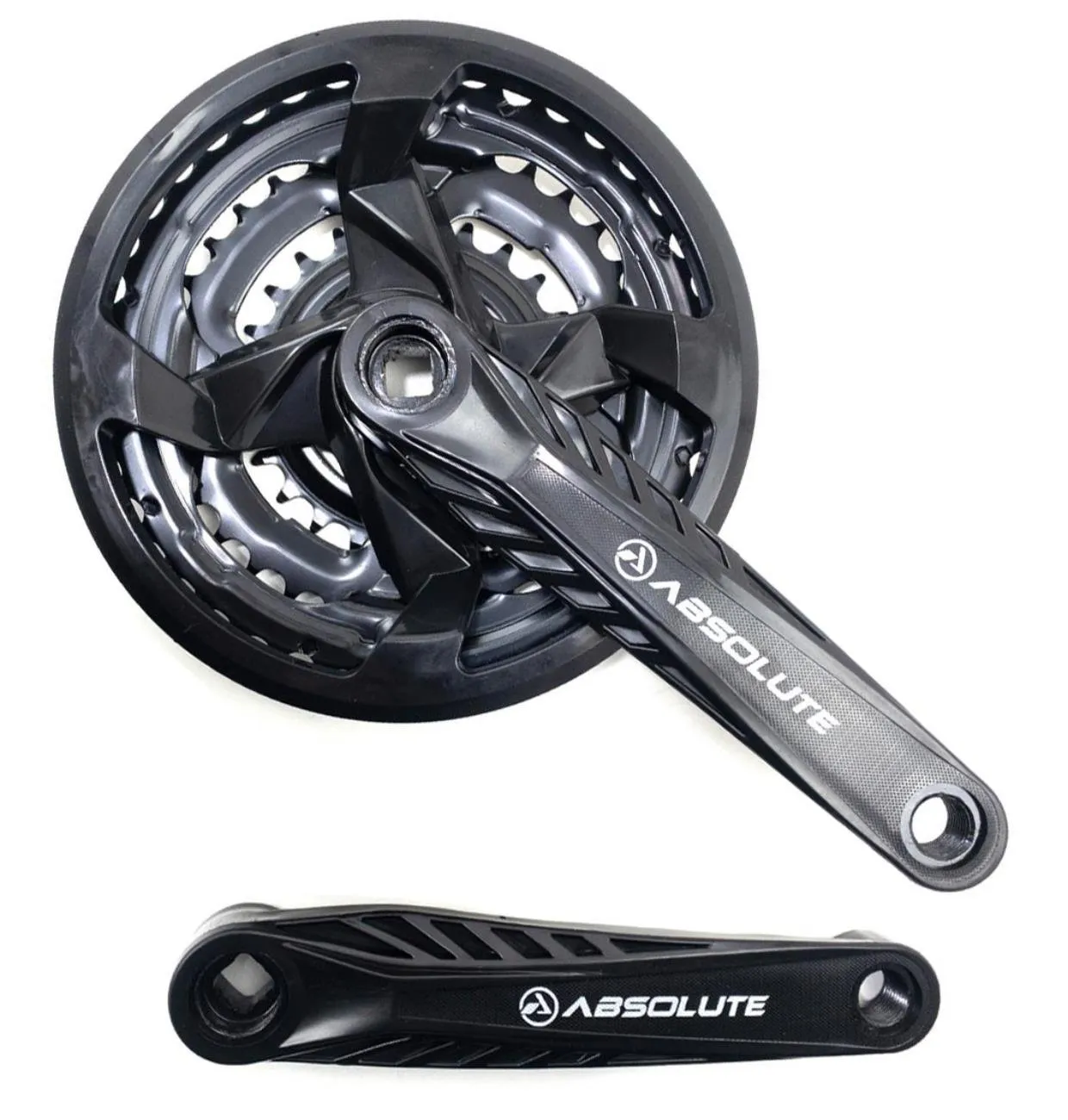 Pedivela Triplo Bicicleta Mtb Absolute 42/34/24 Dentes | XCOBIKES