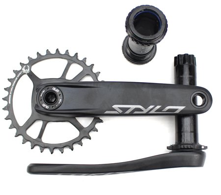 Grupo Sram Nx Eagle 6 Peças 12v 1x12 Cassete 11-50 Pedivela DUB 32