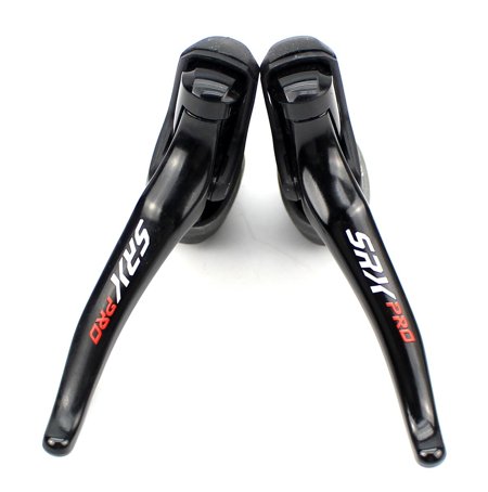 Par Manetes STI Sensah Srx Pro Freio E Câmbio 11 Velocidades Bike