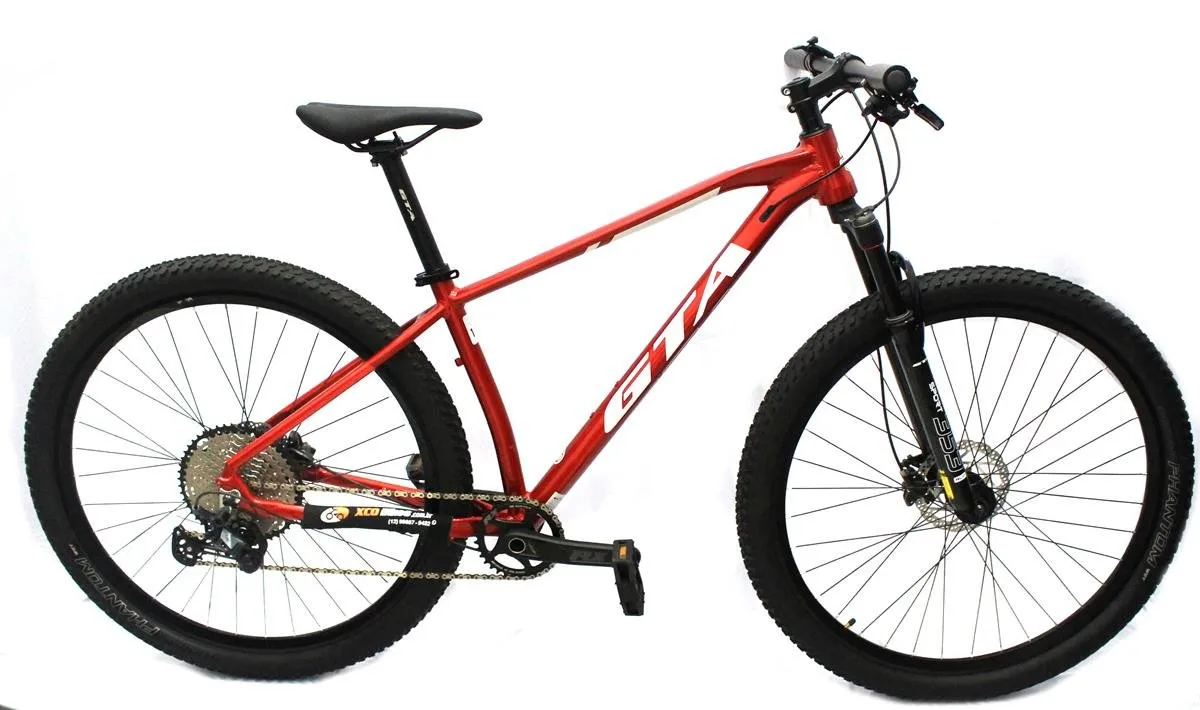 Bicicleta Aro 29 MTB Alumínio com Shimano Deore 12v Freios MT200