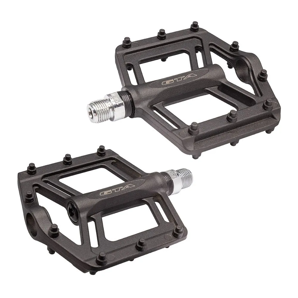 Pedal Plataforma Bike GTA Flat Serve Mtb Enduro BMX Trail Com