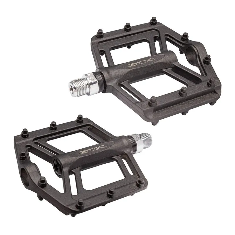 Pedal Plataforma Bike GTA Flat Serve Mtb Enduro BMX Trail Com