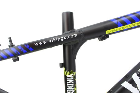 Quadro Bike Aro 26 Viking Tuff 25 Alumínio Reforçado Caixa Over